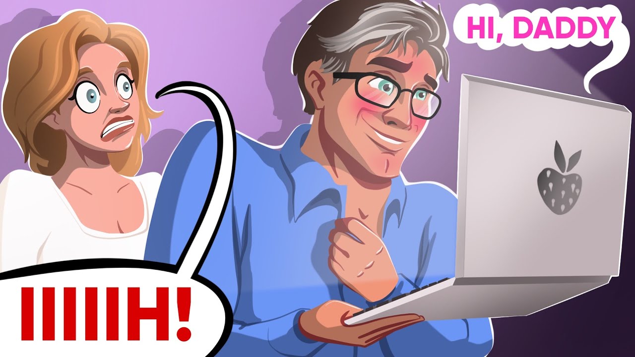 Mein Mann berührte mich Jahr lang nicht, weil er die Frauen auf seinem Laptop-Bildschirm bevorzugte