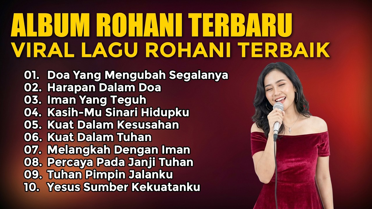 Halleluya - Album Rohani Terbaik - Lagu Rohani Kristen Pujian Tuhan