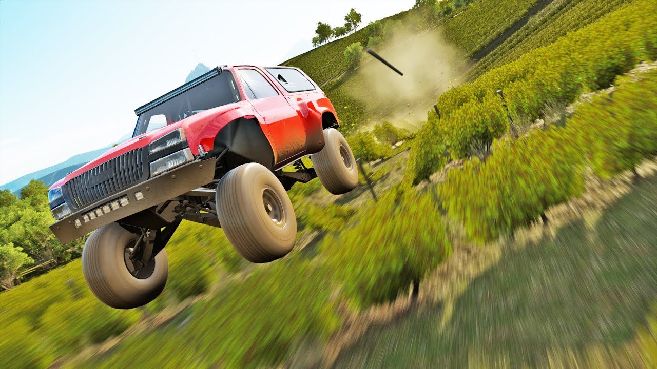 ... i twarde zawieszenie? | Forza Horizon 3 Hoonigan DLC