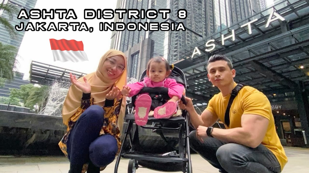 Day 10 | ASHTA District 8 | Travel to Jakarta, Indonesia | Vlog