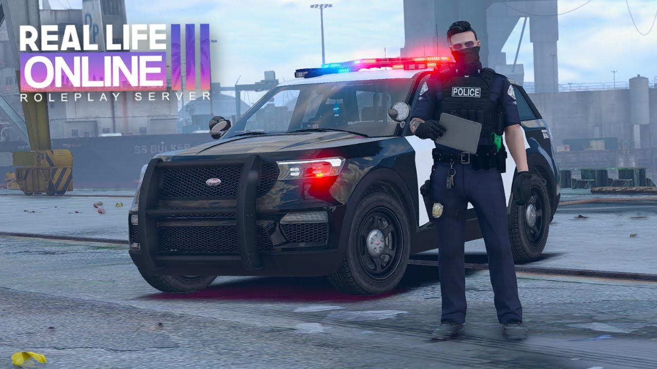 CAPTAIN CHAOS! - GTA 5 RP Real Life Online