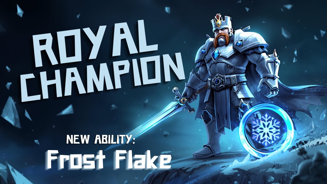 NEW Frost Flake Hero Ability Unlocked! 🔥 Clash of Clans December 2025 Update Gameplay