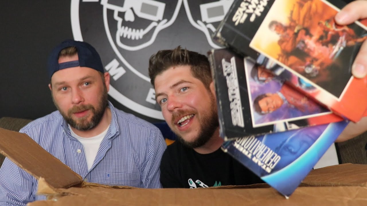 VHS UNBOXING ROULLETTE