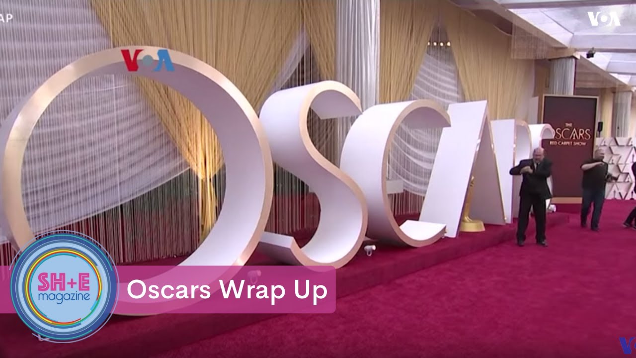 SH+E Magazine: Oscars Wrap Up