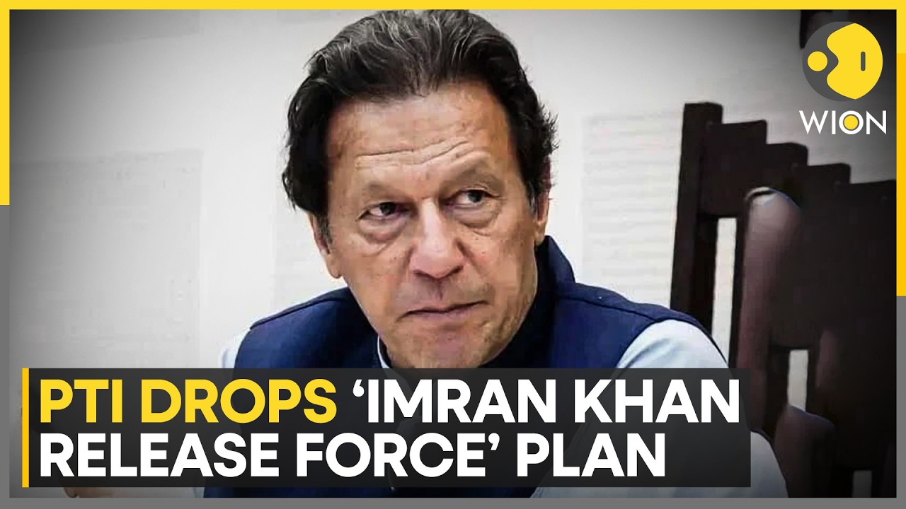 Pakistan: PTI Drops &lsquo;Imran Khan Release Force&rsquo; Plan After Internal Pushback | WION