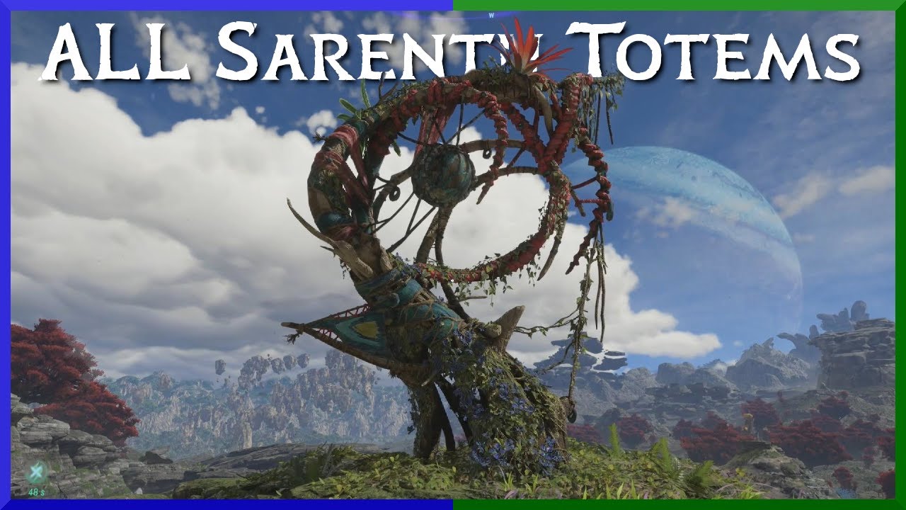 Avatar: Frontiers of Pandora - VISION OF THE ANCESTORS Achievement *ALL 12 Shortcut Locations*