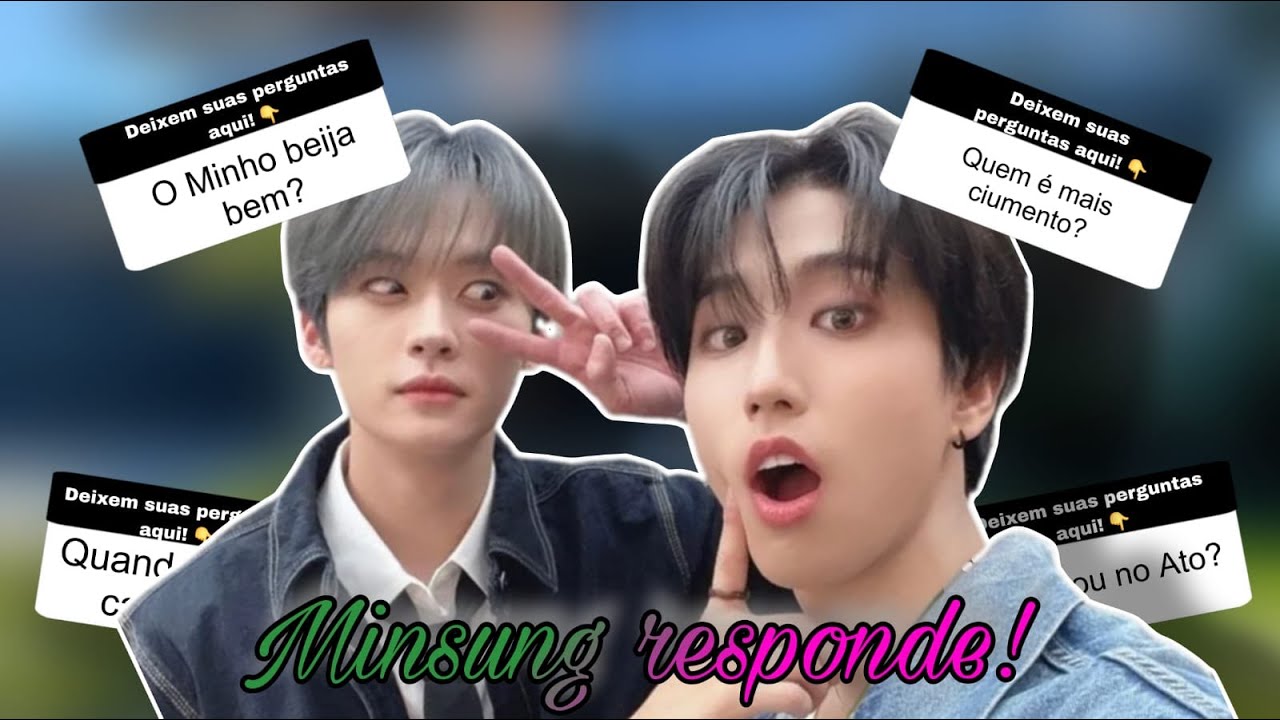 Minsung Responde💬🩷💚 {Deu briga? ksks}🤔🤣