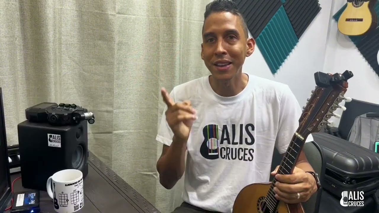 La voy a tocar a Pie. Video explicativo para Mandolina. Prof Alis Cruces