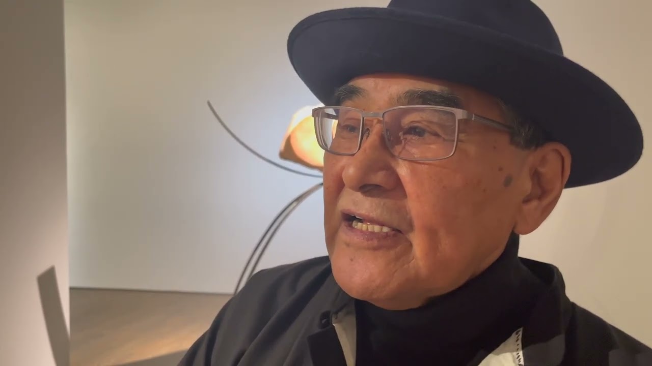 David Ruben at the Art Gallery of Ontario
