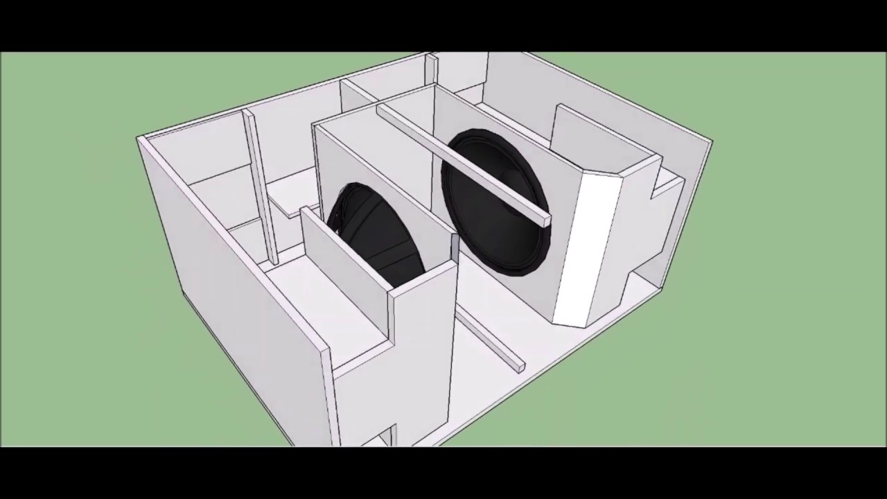 Plan De Medición Fabricación Bajos Dobles De 18 2x18