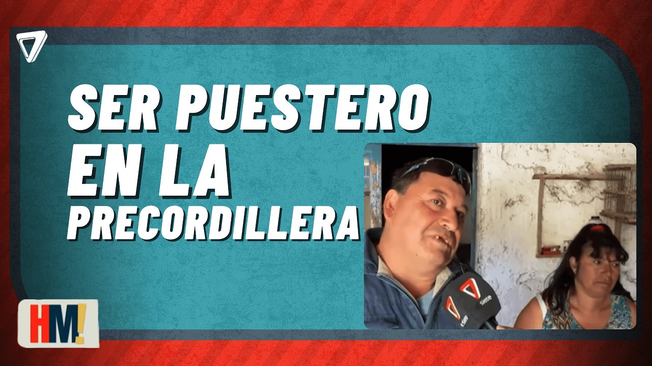 La vida del PUESTERO: sin INTERNET ni luz, pero con la libertad del CERRO🦅🔥
