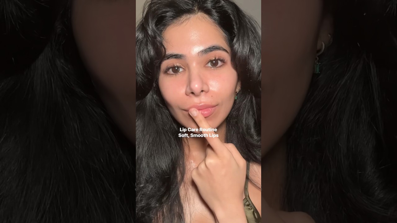 Healthy Soft 👄Lip Care Routine #lipcare #lips