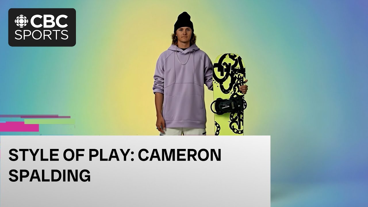 Cameron Spalding is keeping it simple, and having fun | #CBCSports