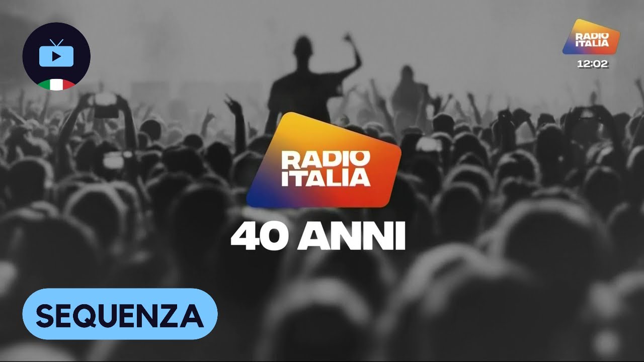 Sequenza Radio Italia TV HD | 4 Maggio 2022