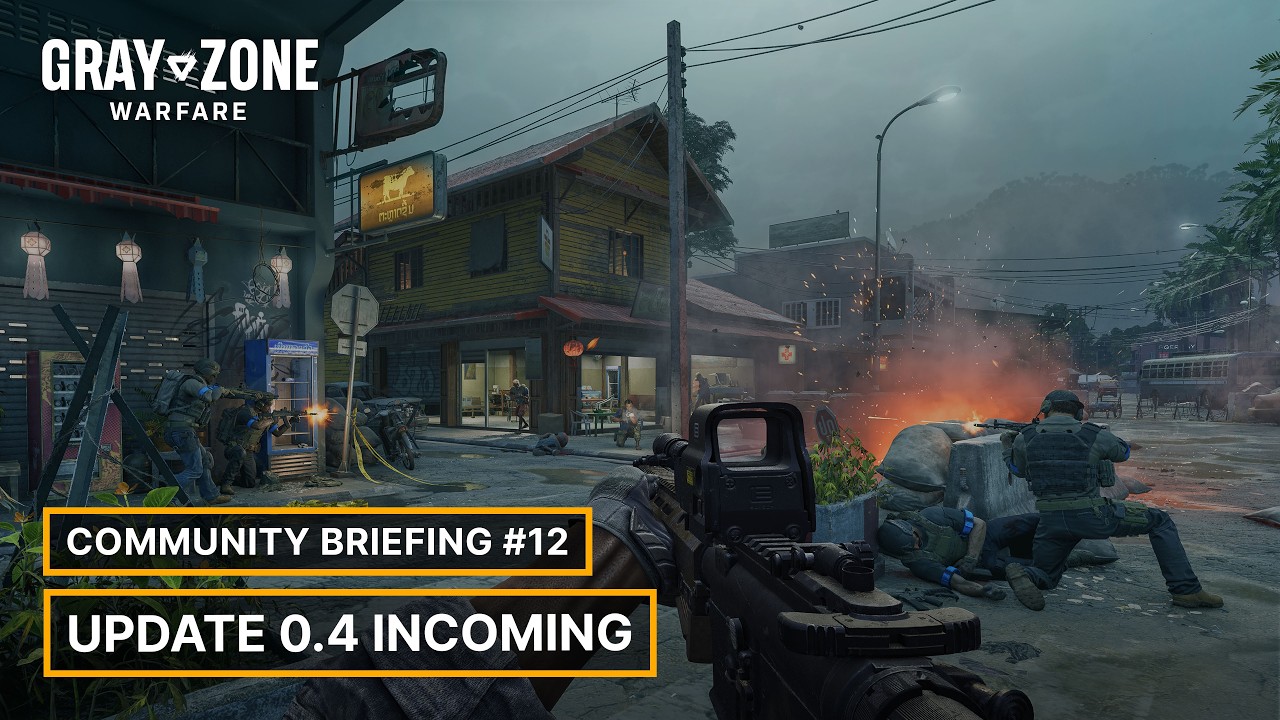 Update 0.4 Teaser | Gray Zone Warfare Community Briefing #12