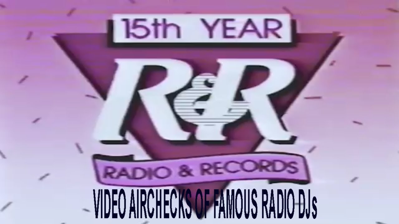 The Best of R&R's first 15 Years.  Video airchecks of Greatest Radio DJ's.  Multiple timestamps!