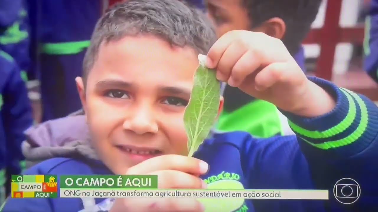 PRATO VERDE SUSTENTÁVEL NO SP1 – O CAMPO É AQUI | GLOBO