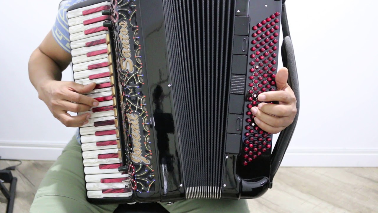 Video Aula Acordeon - Nem Se Despediu de Mim.