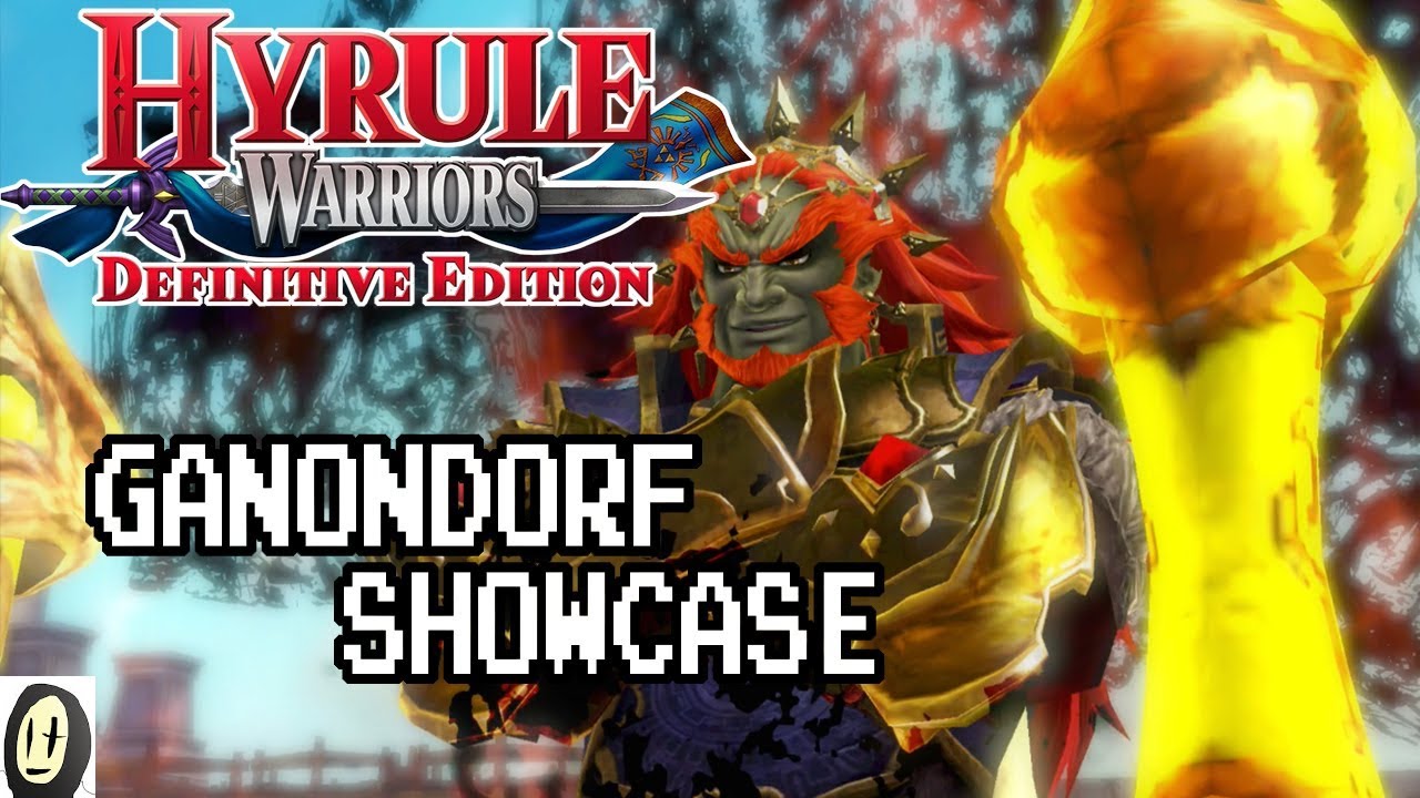 Hyrule Warriors Definitive Edition - Ganondorf Great Swords Showcase(Lv.4+ Weapon)