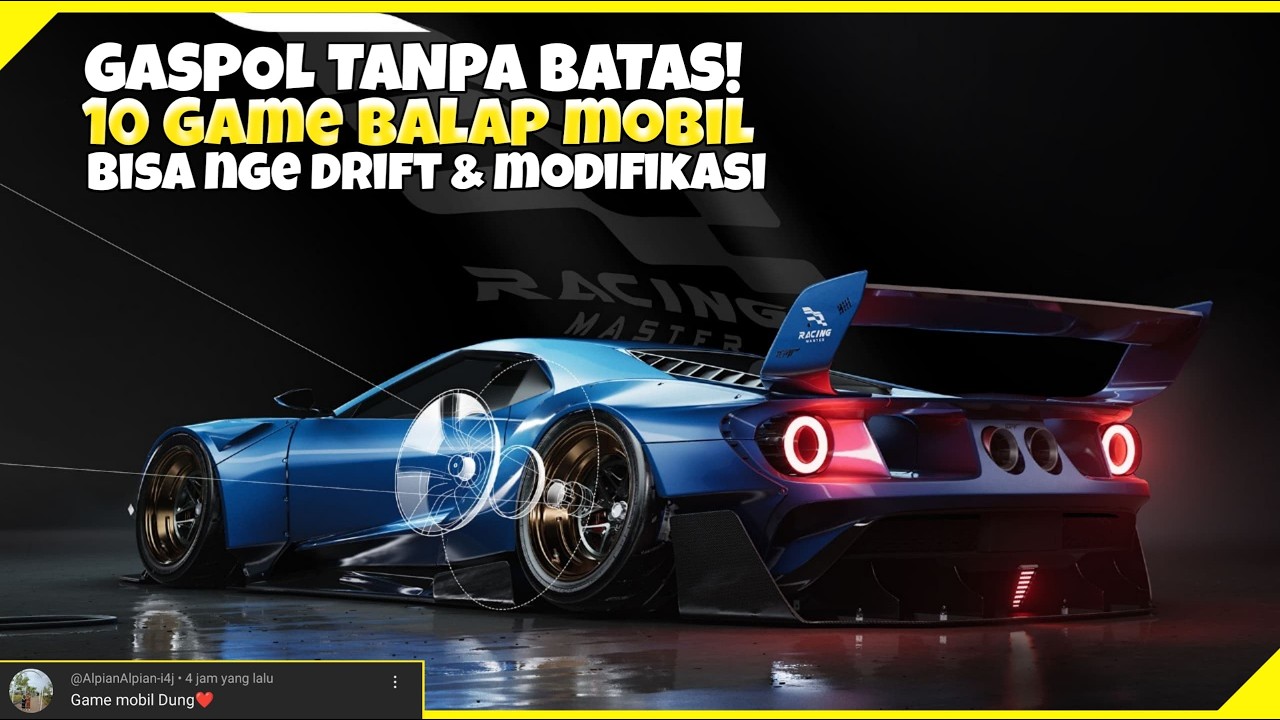 WOW Grafis Setara PS 5 - 10 game balap mobil android terbaru