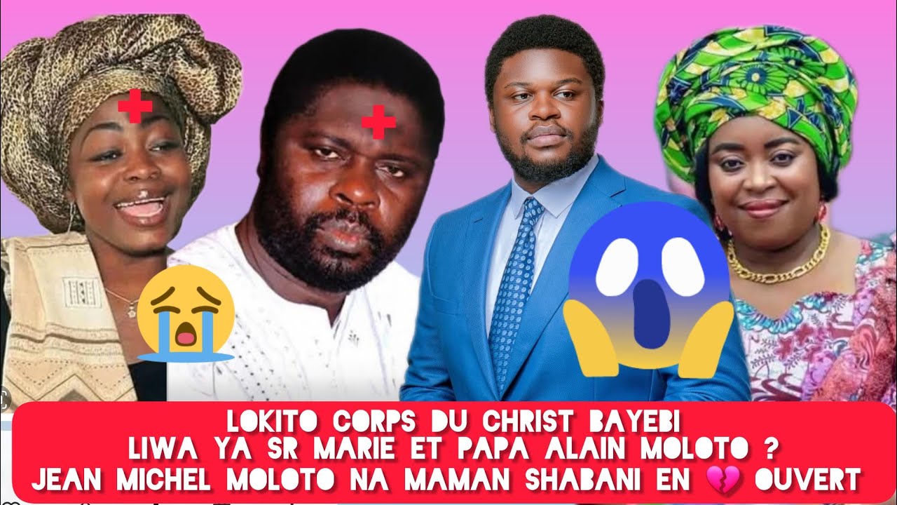 LIKAMBO SOMO😱ALAIN MOLOTO KUFA👉MYSTIQUE👉SON FILS AINE ATELEMI💔MMN MICHELINE SHABANI PLEURE👉SR MARIE😭