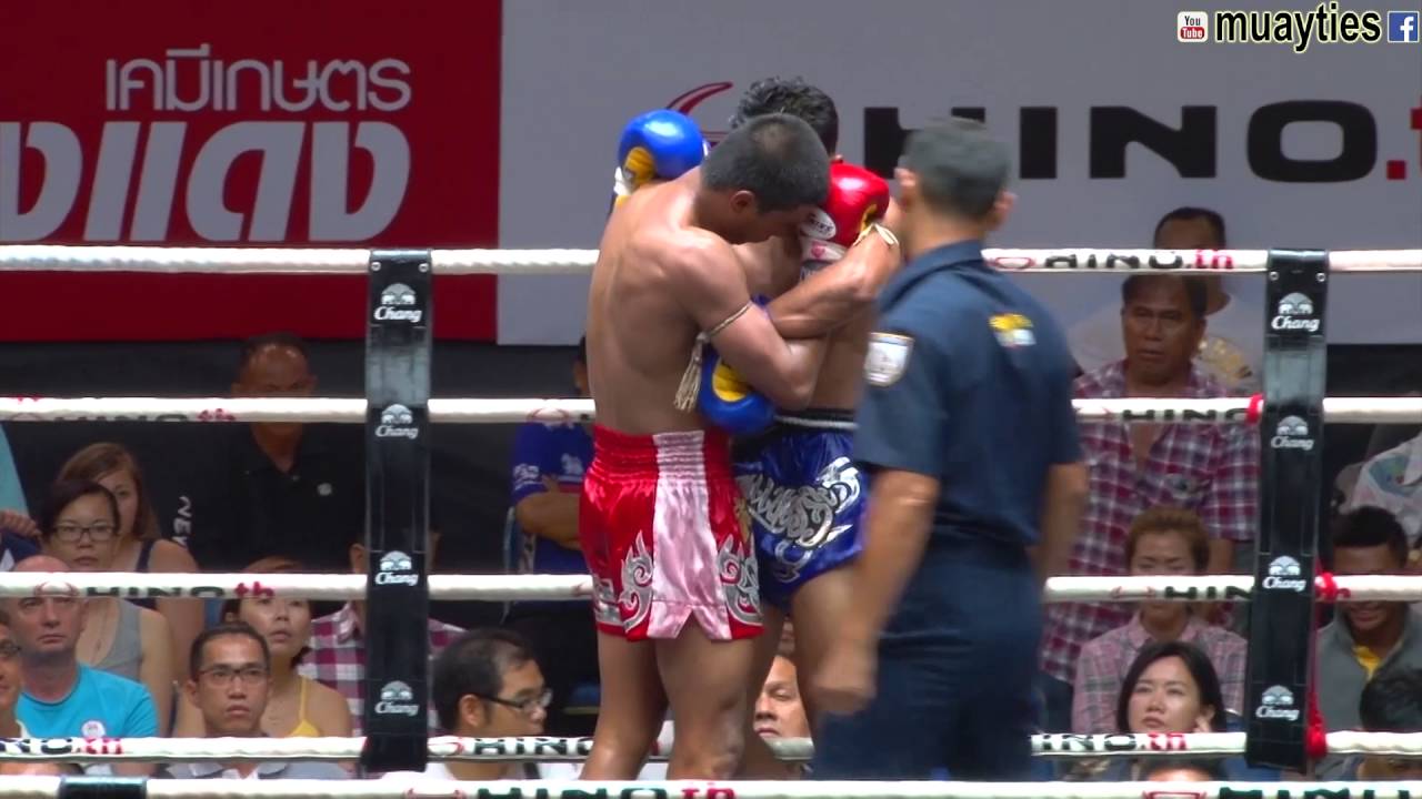 Muay Thai -Saen vs Pet-U-Tong ( แสน vs เพชรอู่ทอง), Lumpini Stadium, Bangkok, 29.4.16