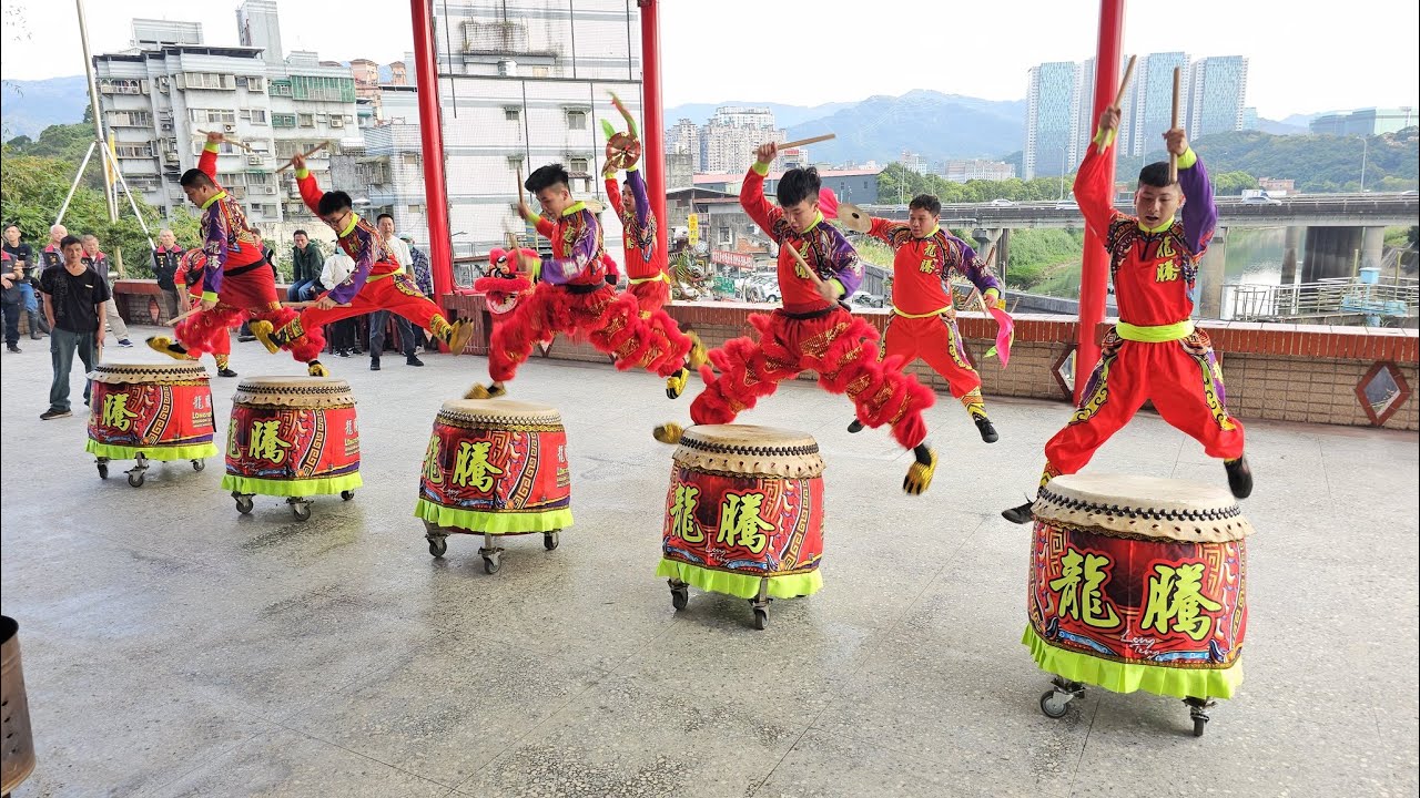 【龍騰整合行銷-戰鼓團＆醒獅團】~113汐止清水巖恭祝清水祖師聖誕祝壽