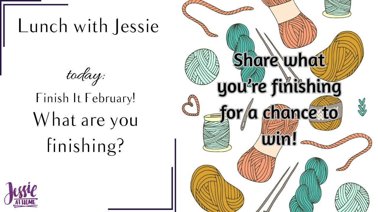 2-11-26 Lunch with Jessie || Jessie At Home® LLC