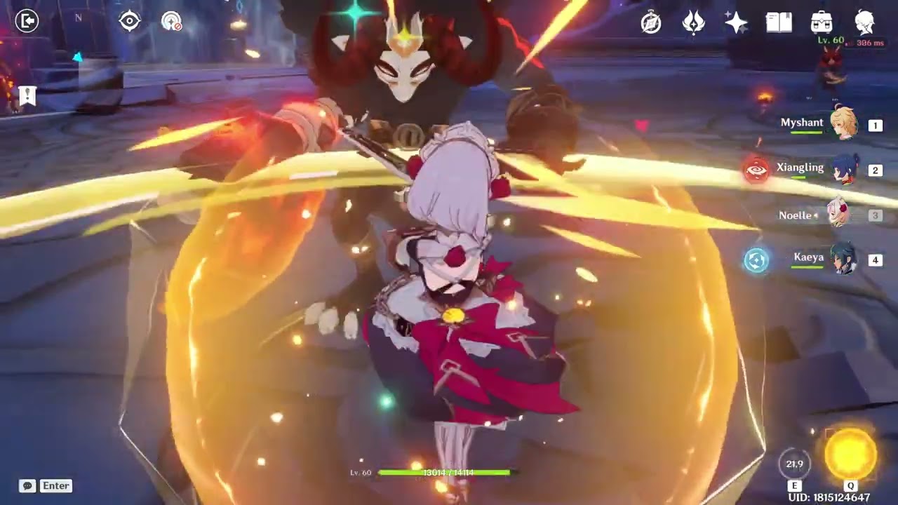 Genshin Impact AR 35 Ascension Quest – Time to Get Stronger!