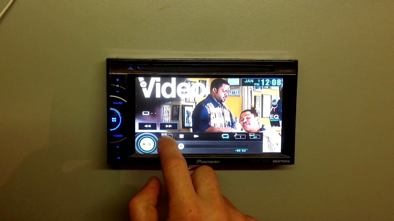 PIONEER AVH-X1600DVD