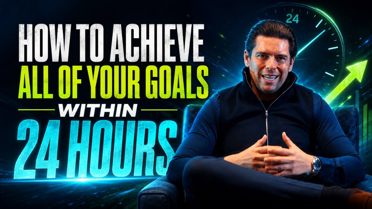 Telling you to set goals is EXACTLY how they are keeping you poor!