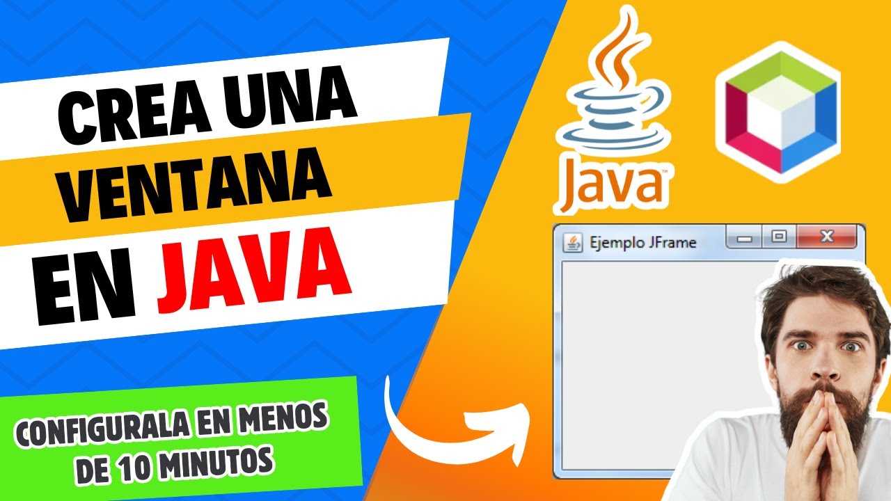 Como crear una VENTANA en Java 📋 : Tama&ntilde;o, Redimensionable y Centrada
