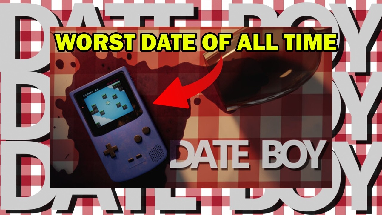 DON'T DATE AND PLAY | Dateboy