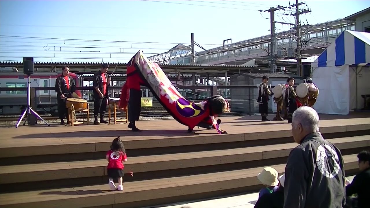 たどつドリームフェスタ’２５山階本村獅子組