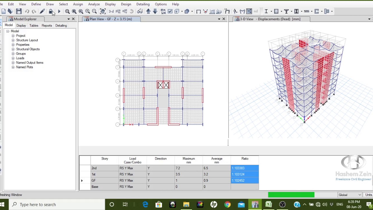 B30 Dynamic Accidental Torsion