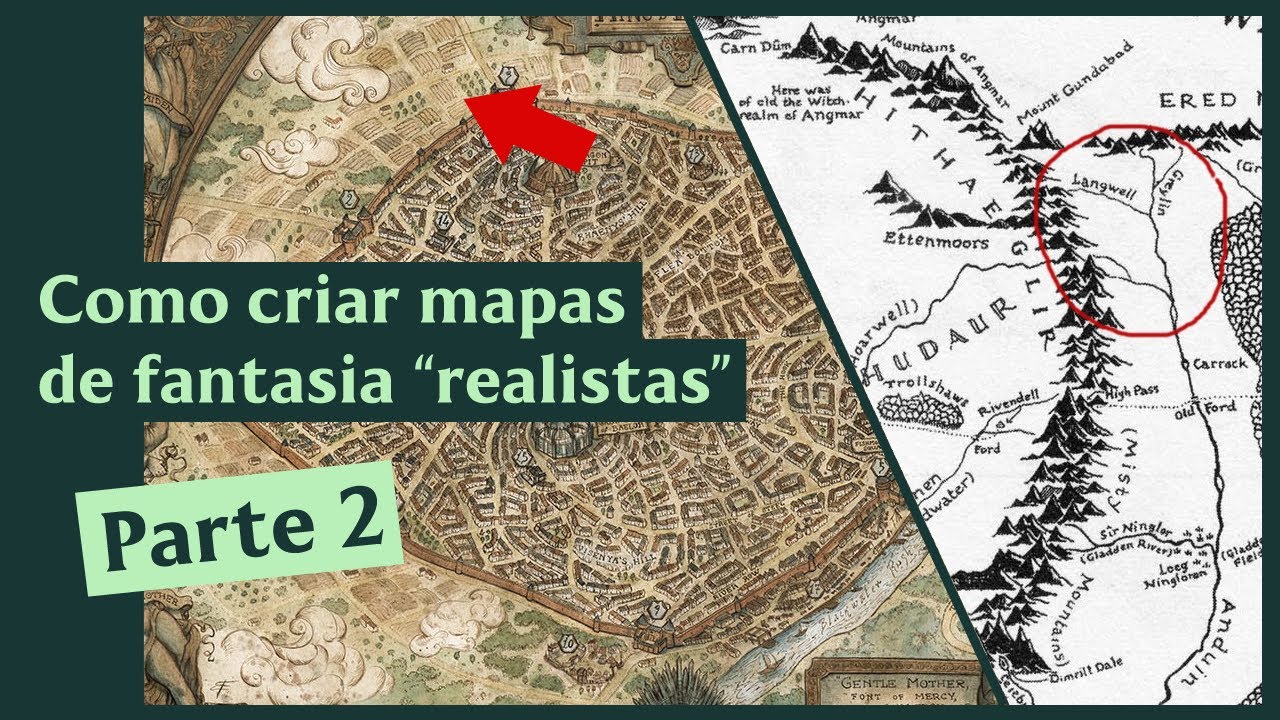 Mais dicas para criar mapas de fantasia 