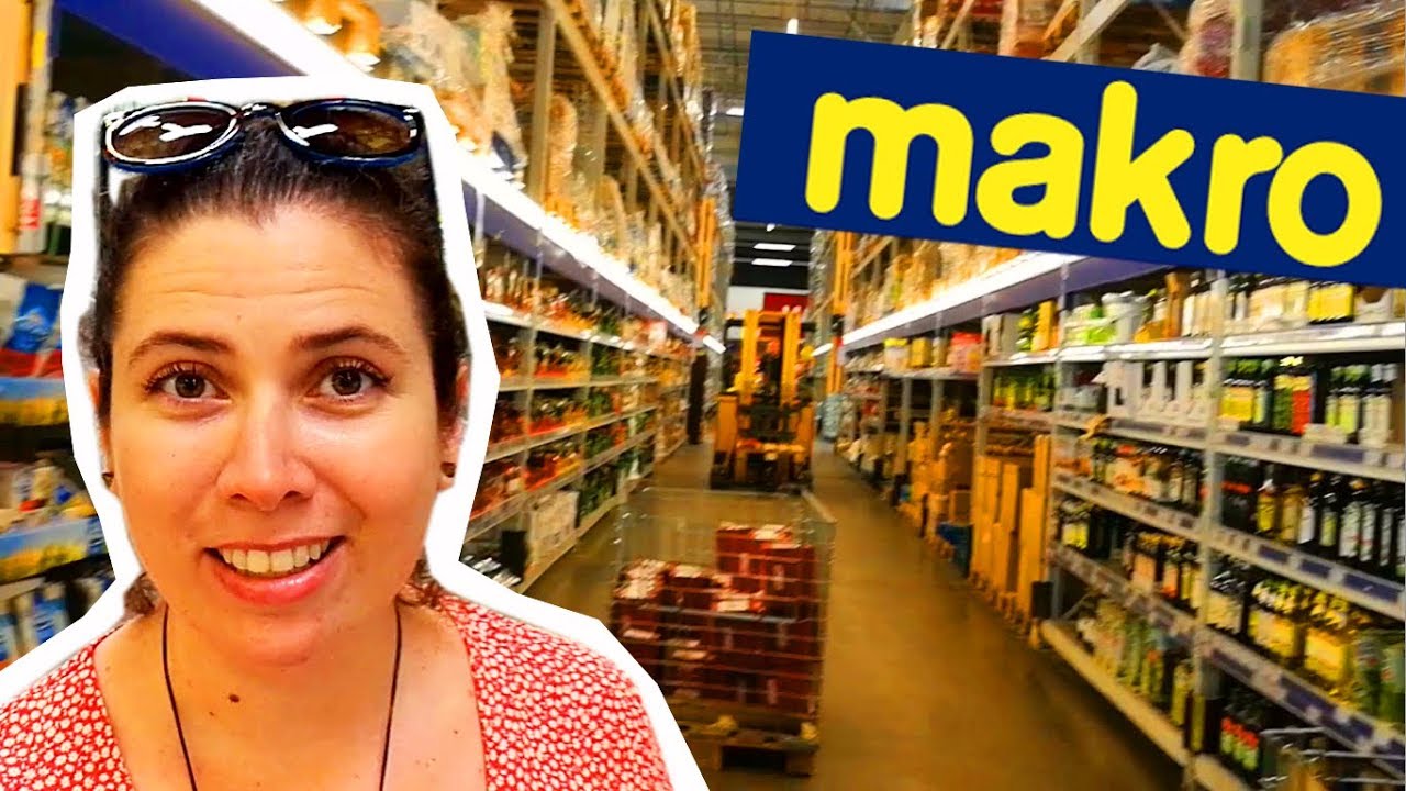 MAKRO compras caras no maior atacadista da minha cidade