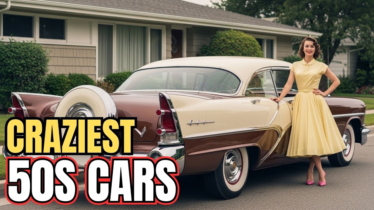 30 Craziest Cars from the 1950s You Won’t Believe Existed