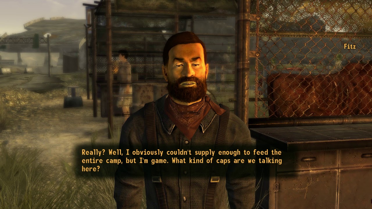 Fallout: New Vegas - Poor Meat Never Makes Good Soup