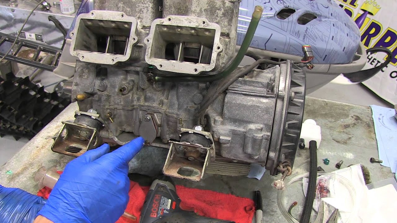 700 Ski Doo mod sled Ep #8 Oil Delete! PowerModz!
