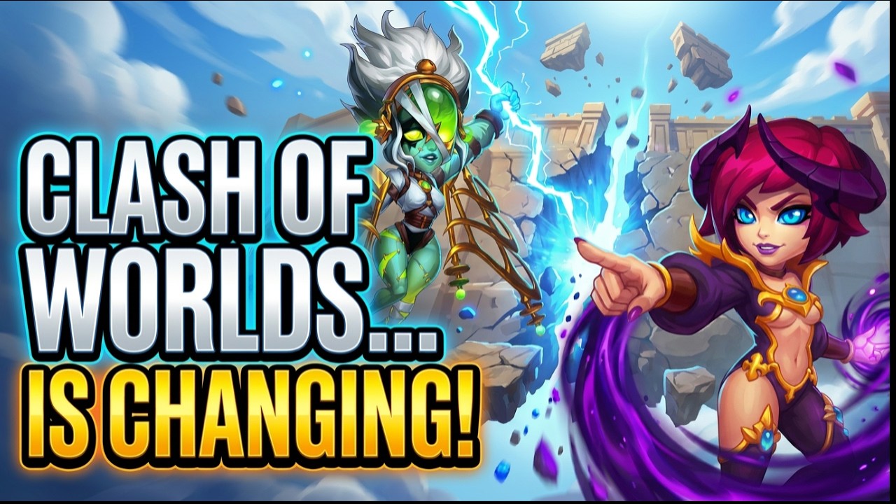 CLASH OF WORLDS CHANGED! (Meta Shift Analysis) Hero Wars!