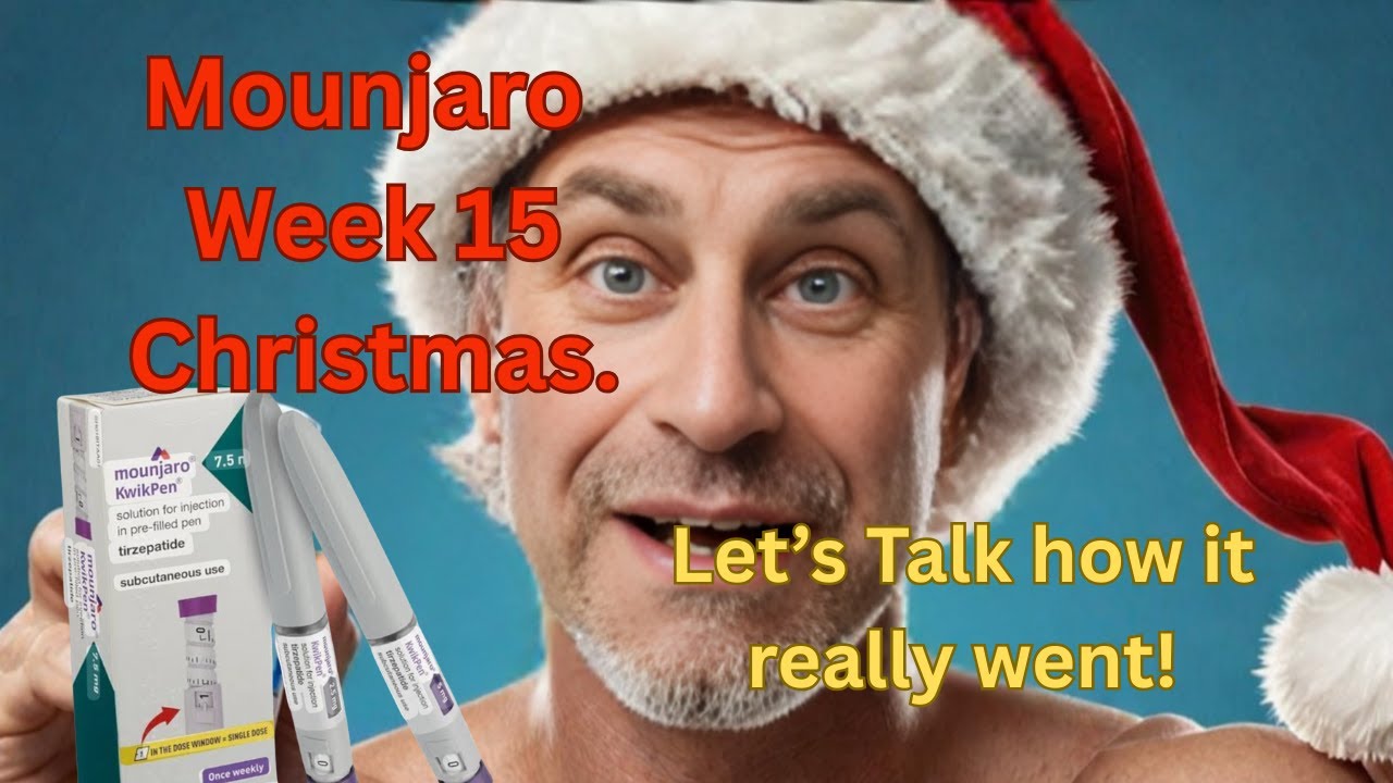 Mounjaro at Christmas - My Honest Weight Loss Update