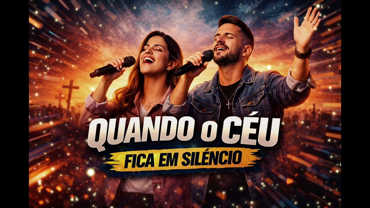 Quando o Céu Fica em Silêncio | Louvor Piseiro Gospel | Mesmo Sem Resposta Eu Confio