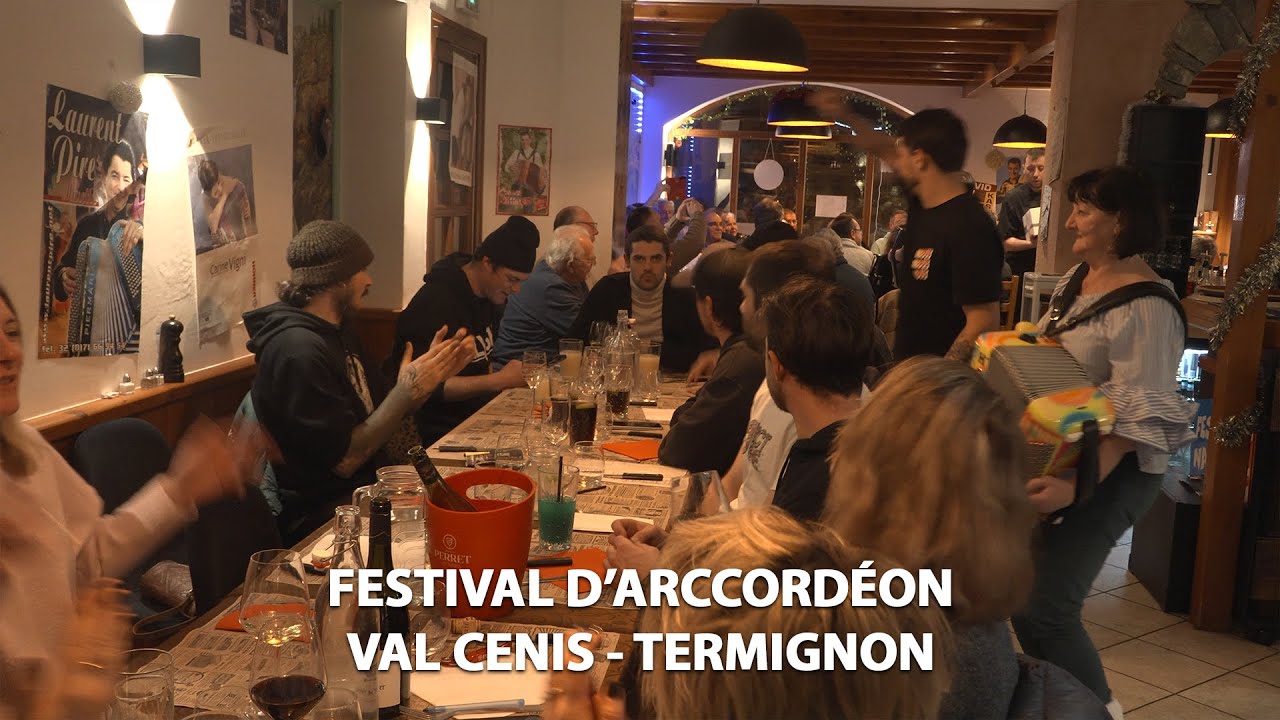 Festival de l'accordéon - Val-Cenis Termignon