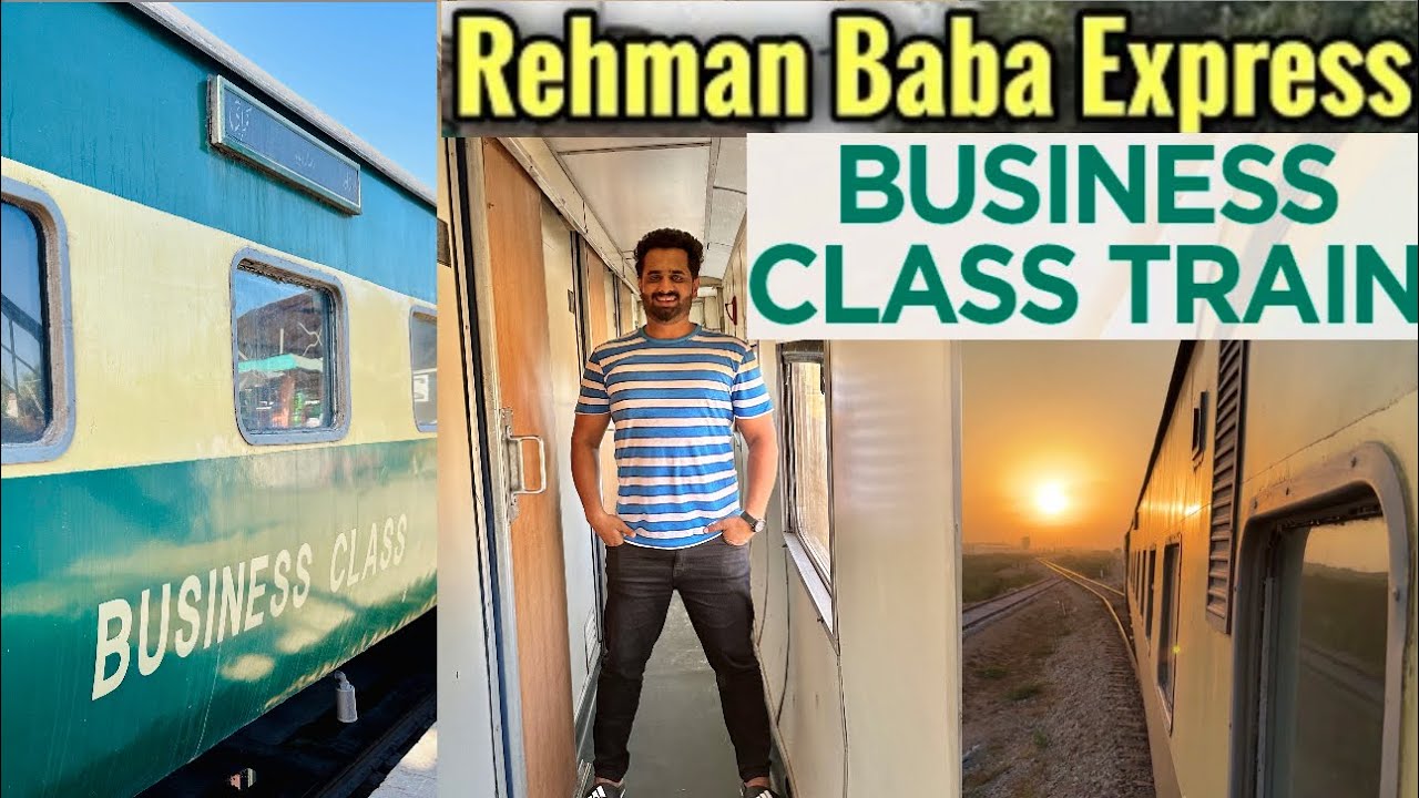 REHMAN BABA EXPRESS | BUSSINESS CLASS | KARACHI TO PESHAWAR