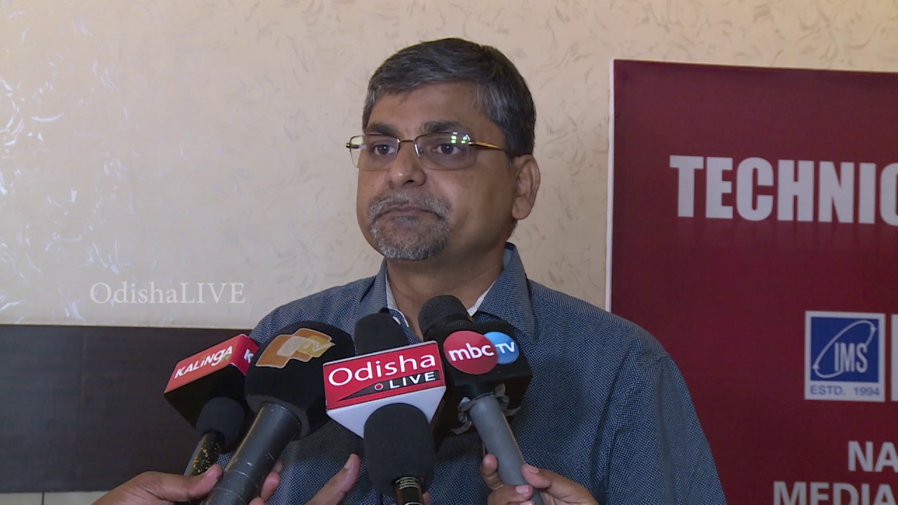 Nilambar Rath, Founder Editor & CEO, OdishaLIVE - National Media Conclave 2017, Day 2 - Interview