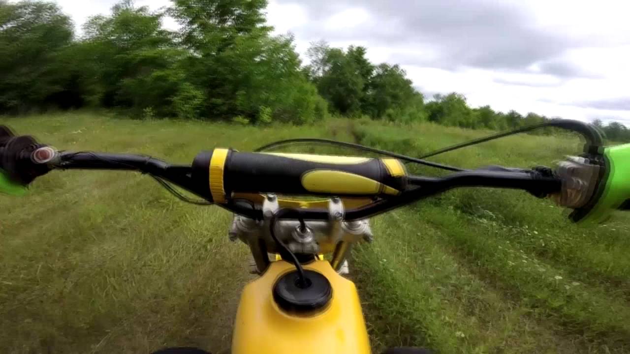 Trying The Suzuki 100 RM Out!!
