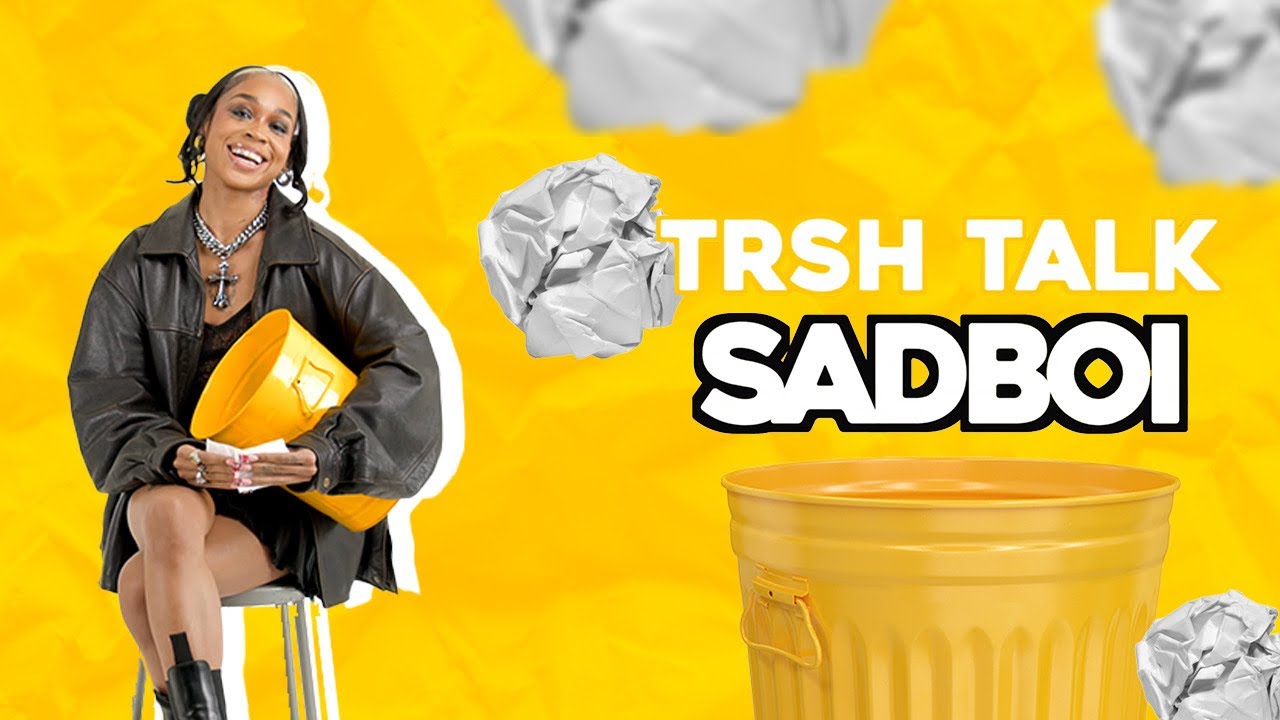 Sadboi Talks Being Bullied, Her Crazy Ex & Much More! | TRSH Talk Interview