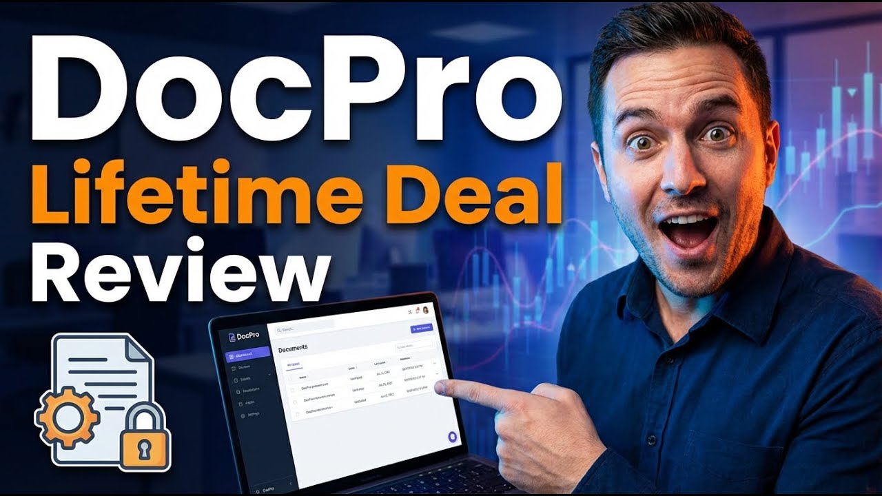 DocPro  Lifetime Deal Review | Best Lifetime Deal for Legal Templates