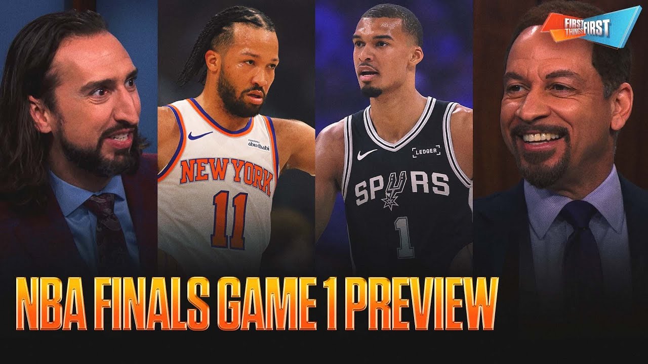 Spurs vs. Knicks Game 1 &lsquo;not a must-win&rsquo;, What would a first title mean for Wemby? | FTF